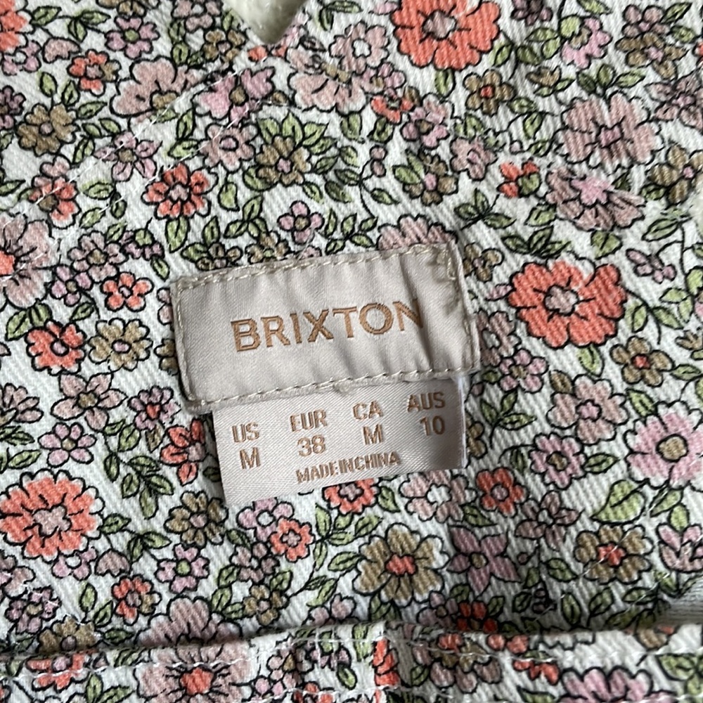 BRIXTON Costa Short Overall - Picture 2 of 10